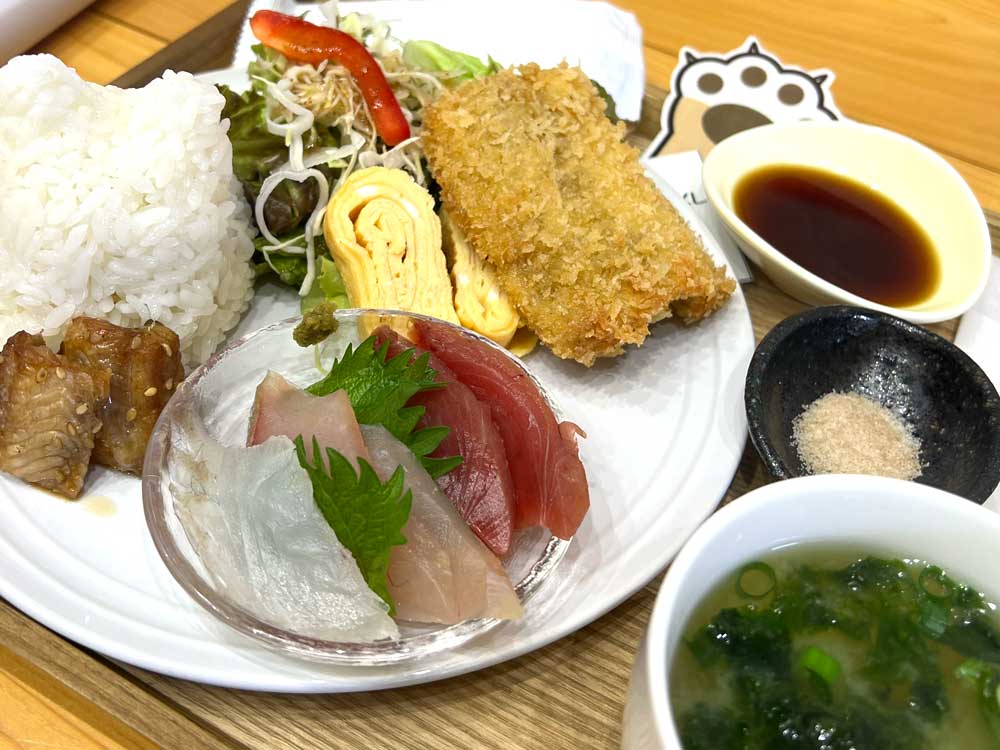 対馬の欲張りプレート