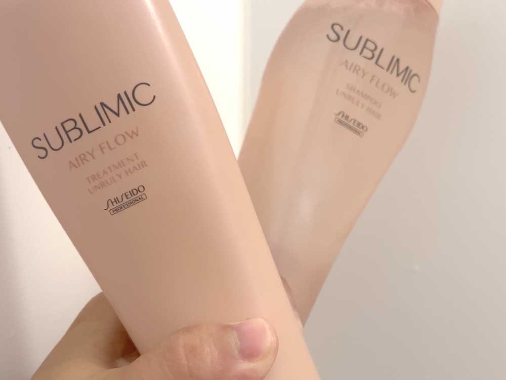 島でのヘアケア